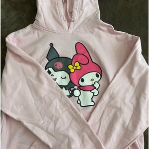 Pink hoodie size adult medium